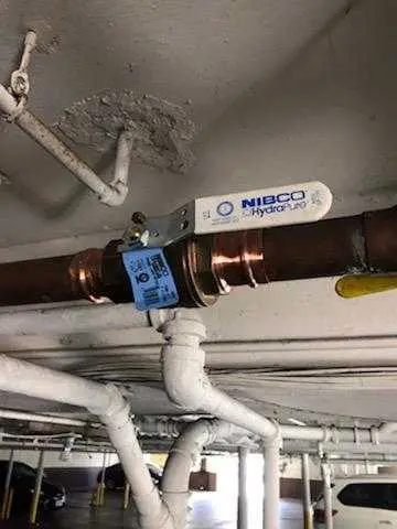 Copper pipe repair and valve work for Gas Leak Detection in Bay Harbor Islands